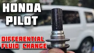 HONDA PILOT Differential Fluid Change |  | Step-by-Step DIY Guide | 2009 - 2015