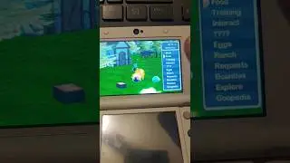 A NEW monster raising gane for Nintendo 3DS, free #homebrew #devlog #Goobuddies #unity #unity3d