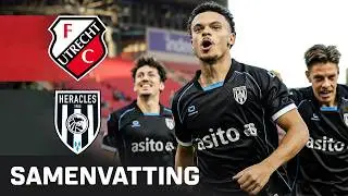SEM SCHEPERMAN MET EEN HEERLIJKE STREEP 😮‍💨 | Samenvatting Jong FC Utrecht - Heracles Almelo