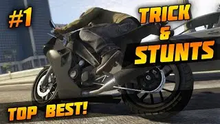GTA 5 - MY BEST TRICK & STUNTS COMPILATION #1