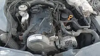 Контрактный двигатель Volkswagen (Фольксваген) 1.9 AVB | Где купить? | Тест мотора