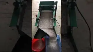 Vibro Finishing Separator, Parts & Media Separato