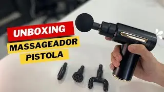 Unboxing Massageador Pistola