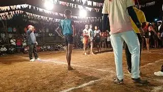 शिव गर्जना खरसई vs अमरदिप बनोटी ५-५ रेड (semifinal at mendadi)