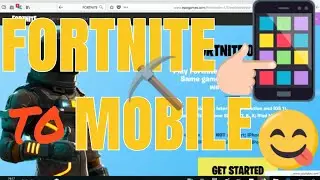 FORTNITE mobile - How To Download!!! ios