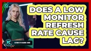 Does a Low Monitor Refresh Rate Cause Lag?