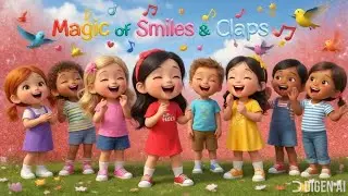 Happy Happy Kids Land ✨|#rhymesforkids #kids #rhymesinhindi, kidssong, funkids