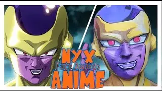 Frieza Dragon Ball Z | NYX Face Awards 2016 USA | Anime