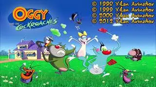 Oggy and the Cockroaches OST - Honeymoon/Oggy and the Dodo Bird Second Theme