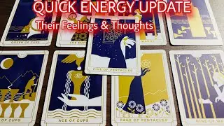 Quick Energy Update ❤️❤️ Their Feelings & Thoughts ❤️❤️ Timeless Tarot ❤️❤️ Hindi-Urdu ❤️❤️