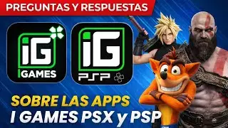 🎮 I Games PSX y PSP | Dudas, Consejos y Explicaciones EN VIVO