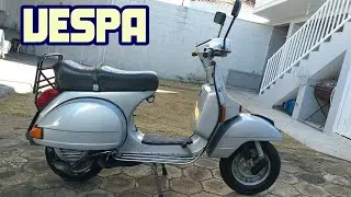 SUCESSO DOS ANOS 80 NO BRASIL - VESPA PX