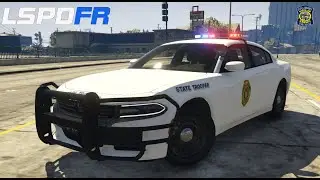 LSPDFR Kansas Highway Patrol 2018 charger patrol Ep.81