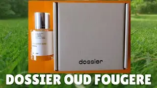 Dossier Oud Fougere EDP 50ML: распаковка и первое знакомство с ароматом | Свежий травянисто-древе...