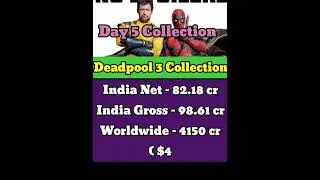 deadpool and wolverine collection | Deadpool 3 day 5 collection