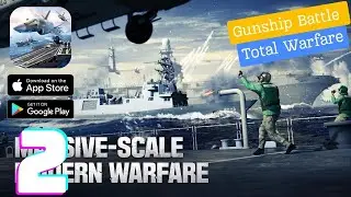 Gunship Battle Total Warfare Gameplay Walkthrough - Part 2 (iOS, Android)
