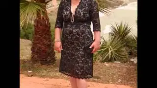 Kiyonna Lace Dress Review - Plus Size Fashion TV