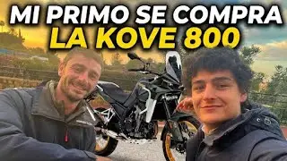 Probamos la Kove 800X PRO... ¡Y NO PUDO RESISTIRSE! 🏍️💨