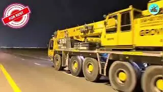 GROVE GMK5100 100 TON CRANE FOR RENT !!! #CraneRentalUAE #HeavyLift