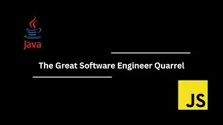 The Great Software Engineer Quarrel | Alex vs. Jamie
