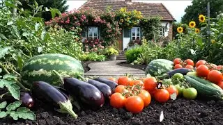Peaceful Garden Walk 🌿 | Relaxing Nature Therapy for Anxiety & Stress