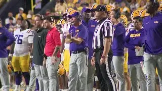 VIDEO REPORT: LSU's defense dominates; Brian Kelly fired up in Tigers 20-10 win over Florida