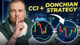 Простая стратегия с Donchian Channel и CCI | 6 сделок по моей системе