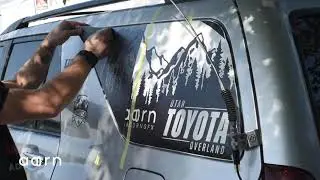 Acorn Graphics | PrezisionCut® Installation (Dry/Hinge Method)