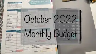 Monthly Budget: October 2022 / Giveaway Winners