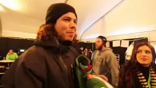 Mason Aguirre X GAMES 2014 INTERVIEW / Bribes Squid