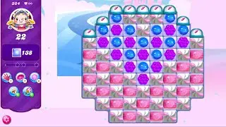 Candy Crush Saga LEVEL 364 | NO BOOSTERS (new version*)✔️