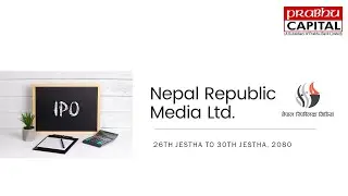 IPO Alert_Nepal Republic Media Limited