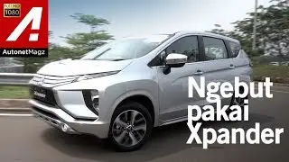 Mitsubishi Xpander Test Drive by AutonetMagz