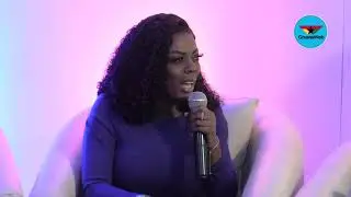 Find a way to make your brand standout - Nana Aba Anamoah tells female journalists