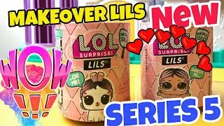 LOL Surprise SERIES 5 LILS UNBOXING | LOL Surprise Dolls #hairgoals   #LOLSurpriselils #ЛОЛЛИЛС