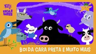 Colet&acirc;nea | 10 M&uacute;sicas Infantis | Escola Games