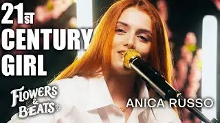 Anica Russo - 21st Century Girl (Live & Acoustic Session) | Flowers & Beats Music Show