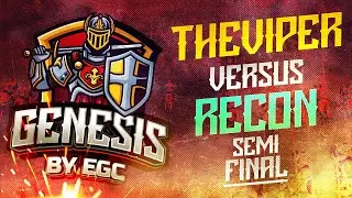Age of Empires 4 - $20k GENESIS - TheViper vs RecoN - Bo5 Semi-Final
