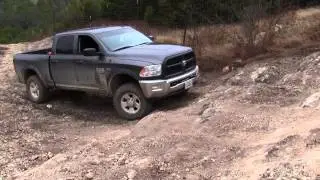 Ram Power Wagon at Hidden Falls - 01/02/15