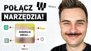 Genialne Narzędzie AI Do Tworzenia Sp&oacute;jnych Grafik i Wideo (Poradnik Weavy AI)