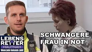 Schwangere Frau leidet unter heftigen Schmerzen und Übelkeit | Lebensretter hautnah | SAT.1