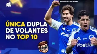 DUPLA DE PESO! LUCAS ROMERO E LUCAS SILVA NO TOP 10 DE DESARMES NO BRASILEIR&Atilde;O | CORTES SAMUCA TV