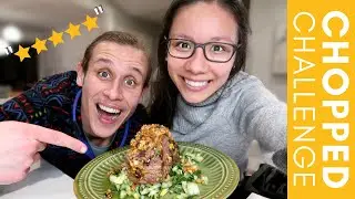 Our CHOPPED CHALLENGE | Fun Dinner Date Night Idea