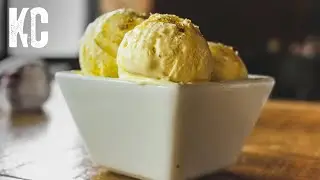 Homemade Gelato Recipe | With Extra Virgin Olive Oil and Sea Salt