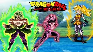 Dragon Ball Online Zero - Let's See What's New! Gear, Transformations, Let's Explore!