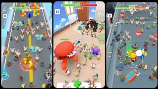 Max Level Crush The Enemies | Toys Rumble Merge And Clash | Gameplay Walkthrough (iOS Android)#viral