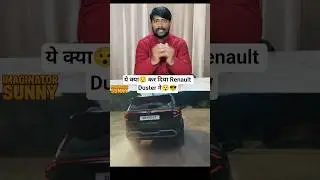 New Renault Duster 2026 Mid size SUV😎 Come back in india roads 🔥26.01.26 #youtubeshorts  #shorts