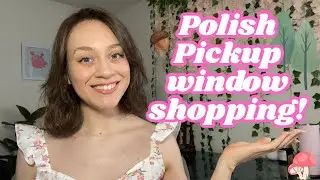 Window Shopping August’s Polish Pickup: WOODLAND MAGIC 🍄🪵 So Pretty, But I’m Skipping Everything?? 🫣