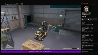 ATEN&Ccedil;&Atilde;O  LIVE DE GTA oline PS4  NOVA  DLC