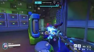 Overwatch 2 - Mercy survives Cassidy ult